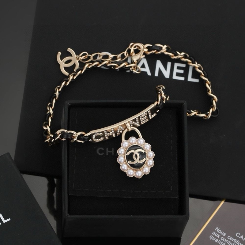 Ch*el necklaces